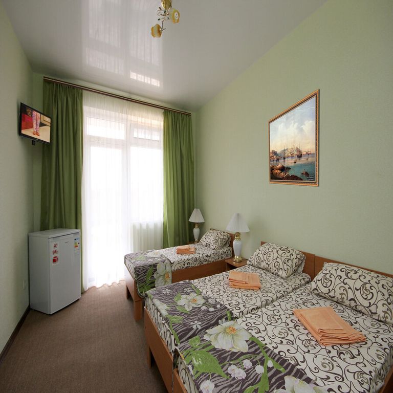 Четырёхместный номер стандарт