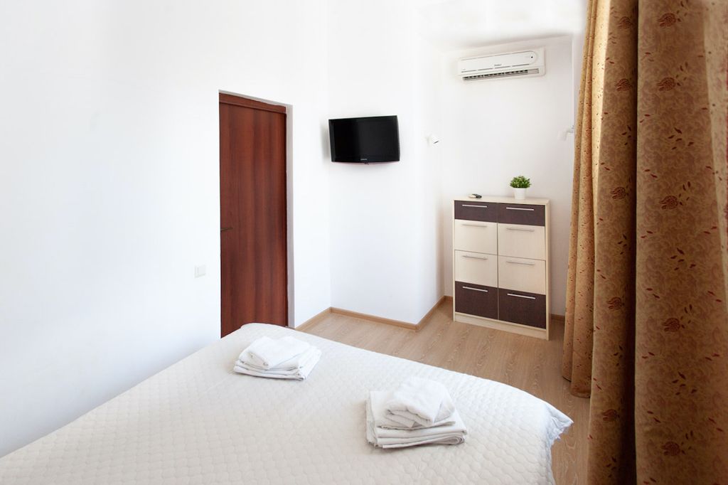 Апартаменты люкс с мини-кухней в корпусе С