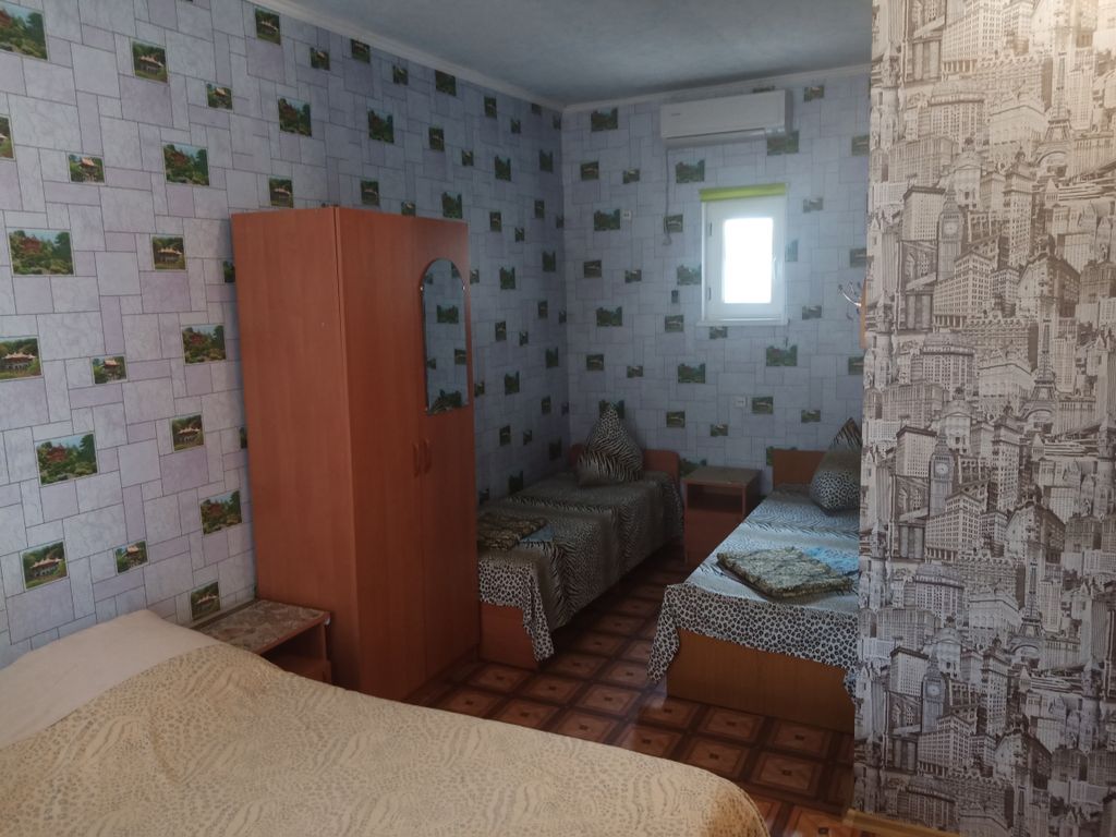 Четырёхместный номер стандарт