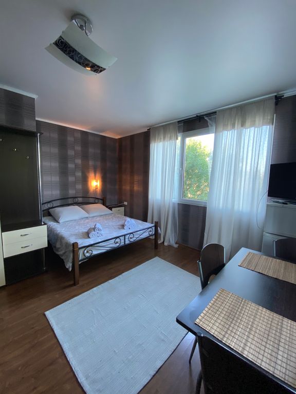 Четырёхместный номер стандарт с видом на море