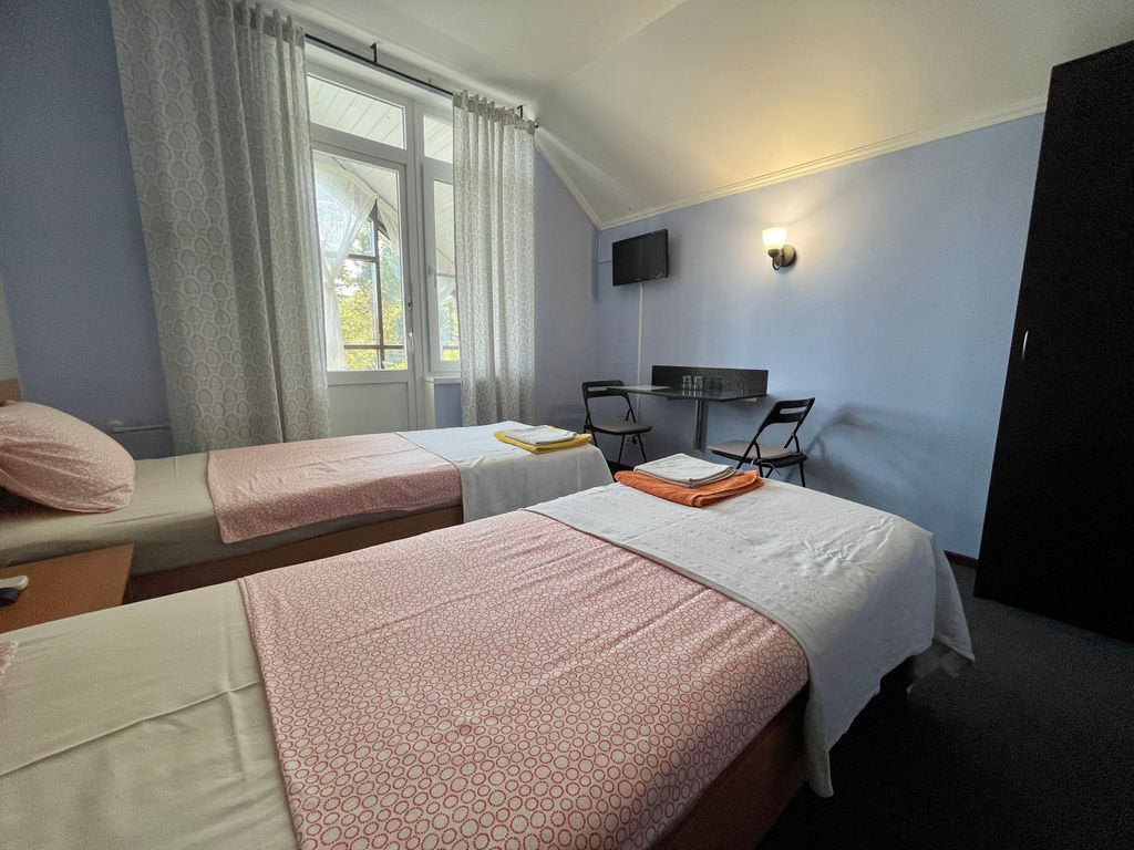 Двухместный номер с 1 кроватью