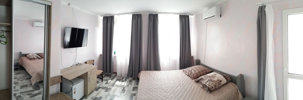 Двухместный номер с 1 кроватью люкс