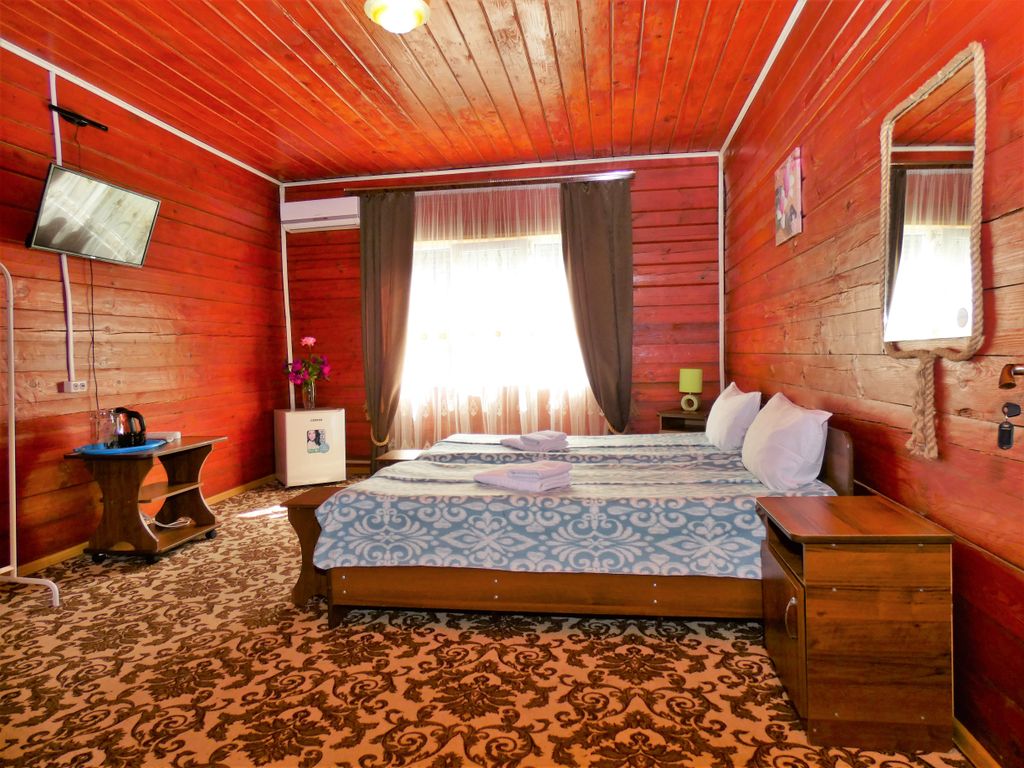 Двухместный номер с 2 отдельными кроватями люкс