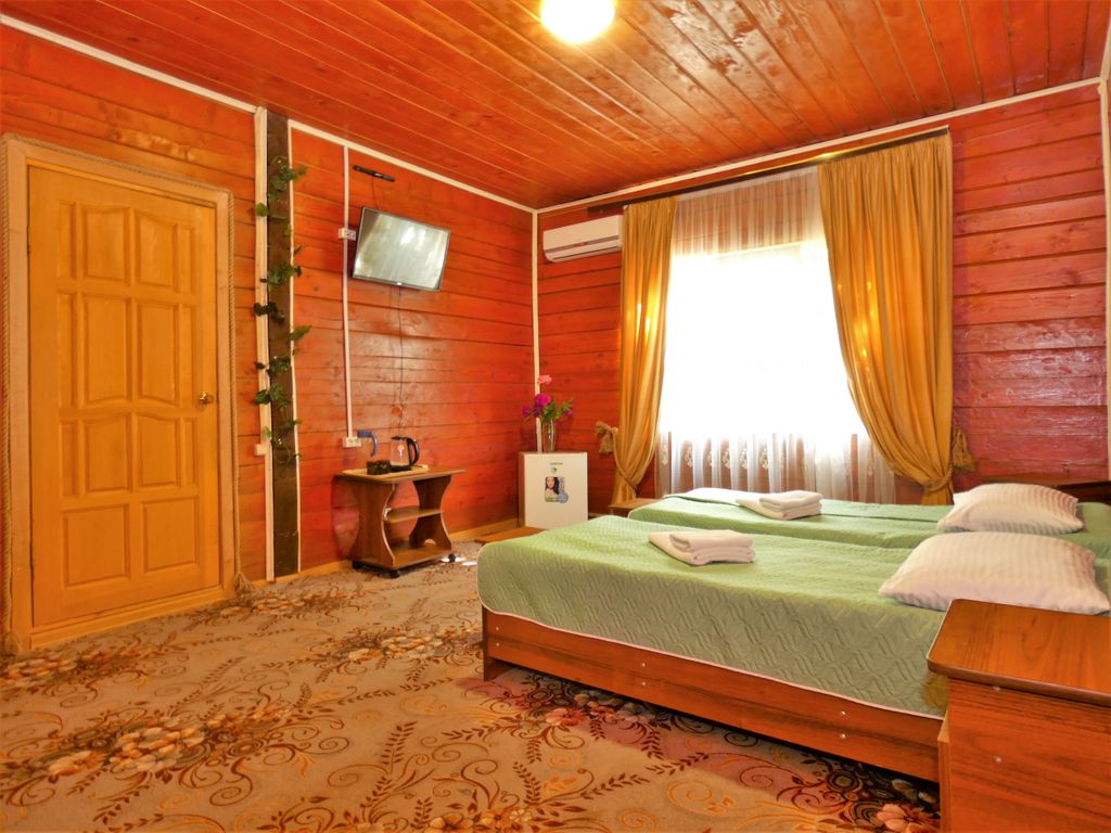 Двухместный номер с 2 отдельными кроватями люкс