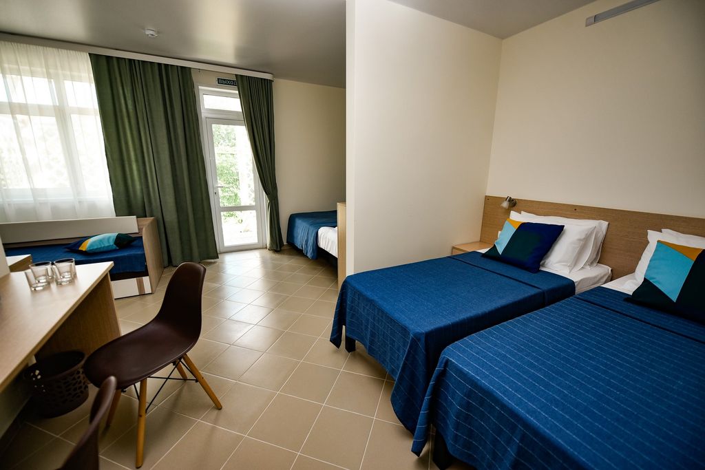 Семейный номер Итальянский дворик