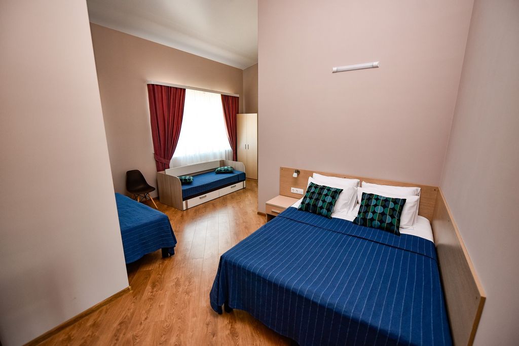 Семейный номер  5-ти местный