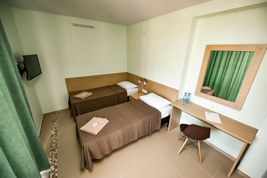 Двухместный номер с 2 отдельными кроватями Комфорт