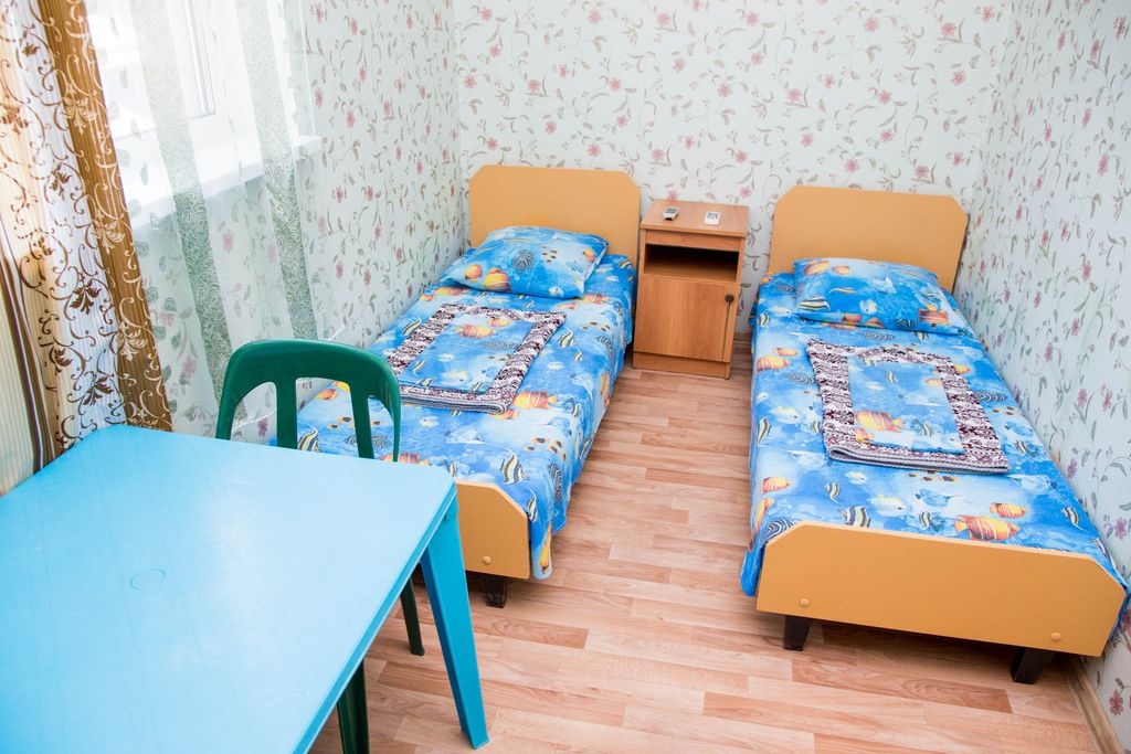 Двухместный номер с 2 отдельными кроватями 2-х местный номер эконом