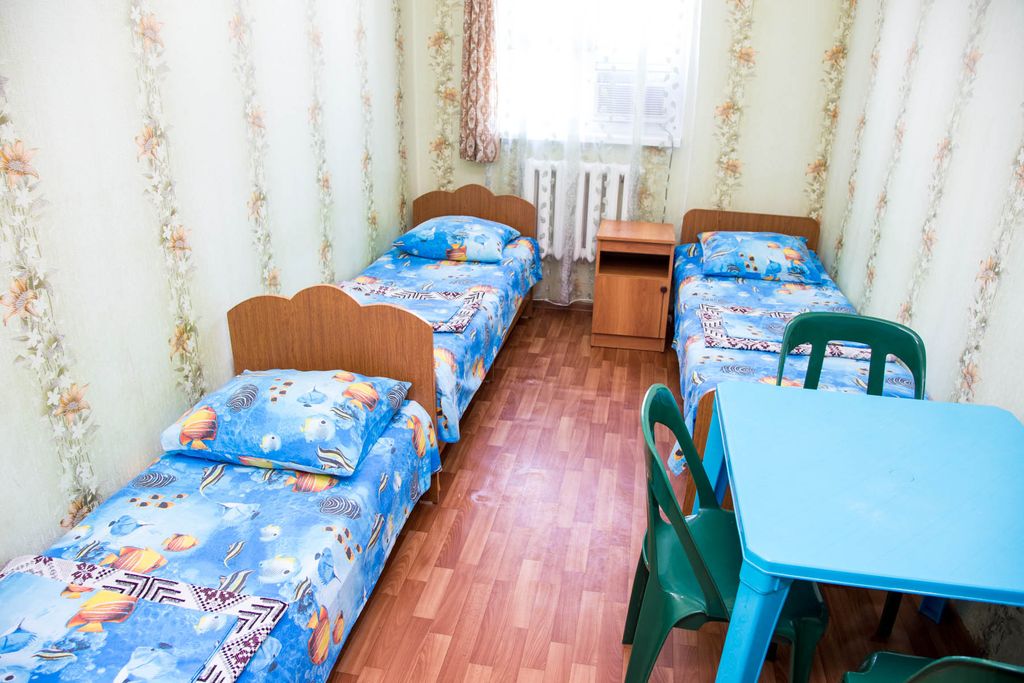 Трёхместный номер 3-х местный номер эконом