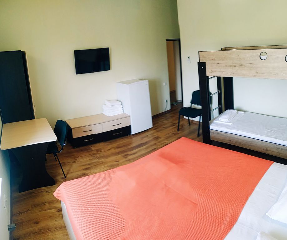 Четырёхместный номер стандарт