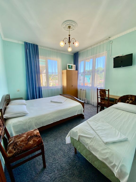 Трёхместный номер бюджетный