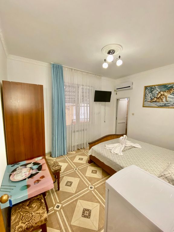 Двухместный номер с 1 кроватью Люкс для 2