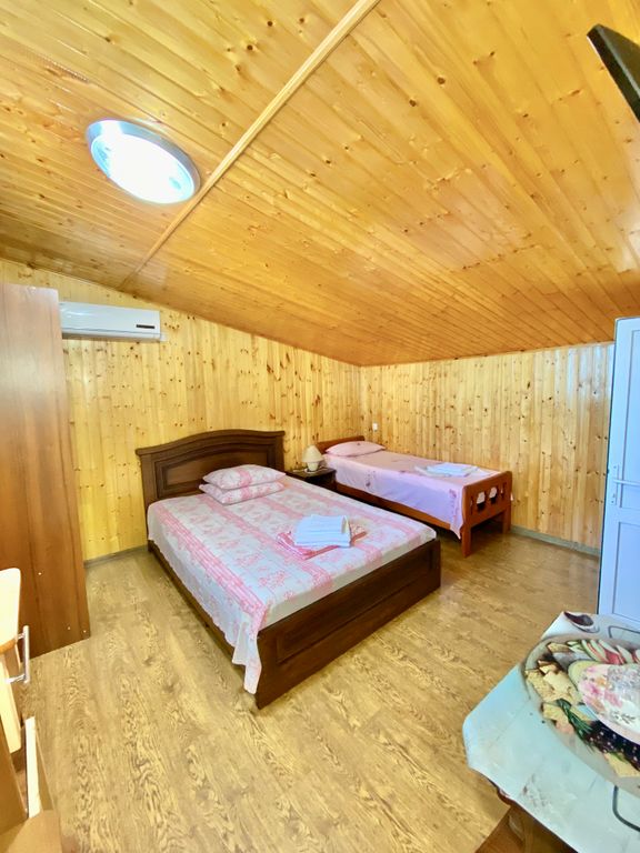 Трёхместный номер люкс