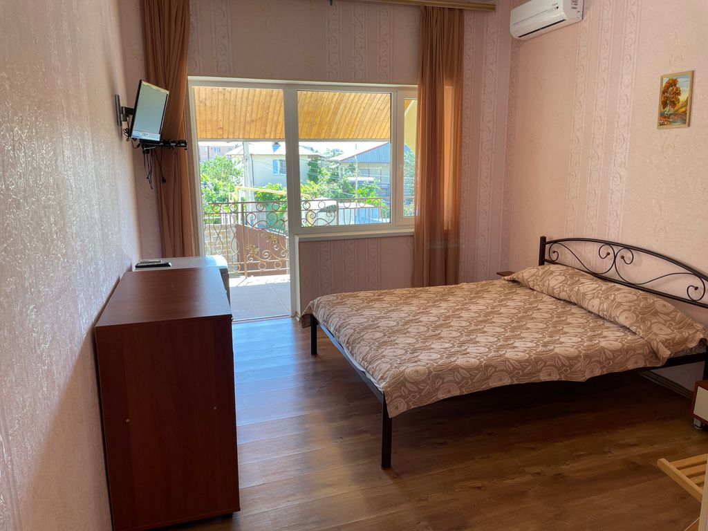 Двухместный номер с 1 кроватью стандарт с отдельным входом