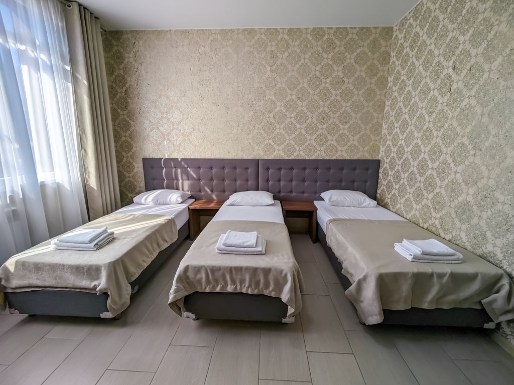 Трёхместный номер стандарт