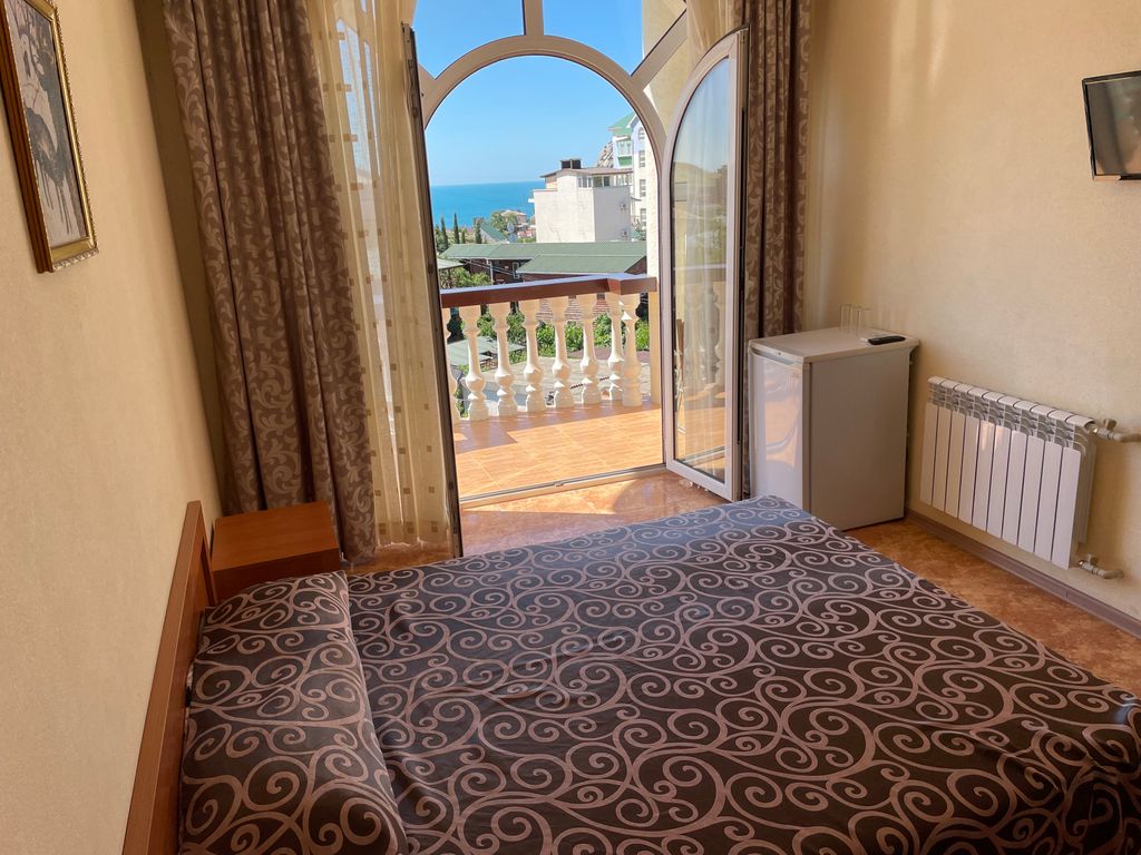 Двухместный номер с 1 кроватью стандарт с видом на море