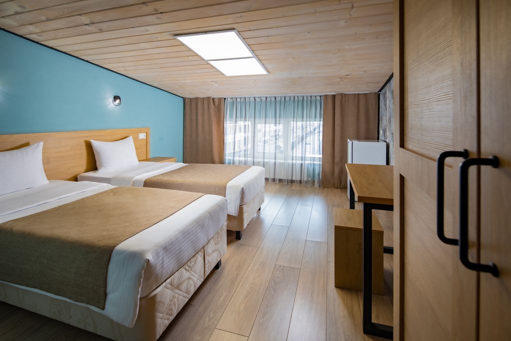 Двухместный номер с 2 отдельными кроватями стандарт