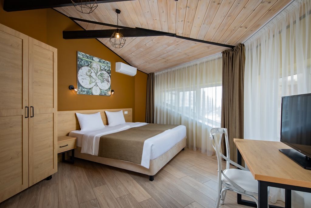 Двухместный номер с 1 кроватью улучшенный