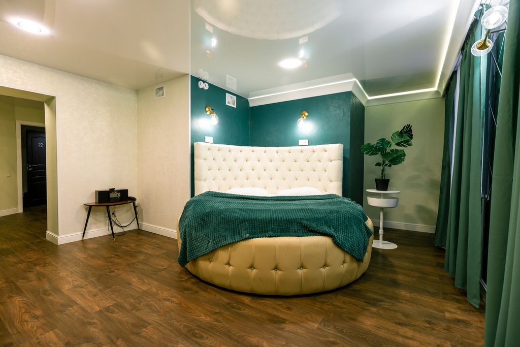 Двухместный номер с 1 кроватью люкс