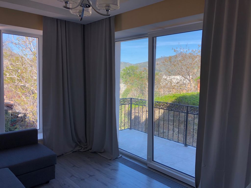 Двухместный номер с 1 кроватью люкс с видом на горы