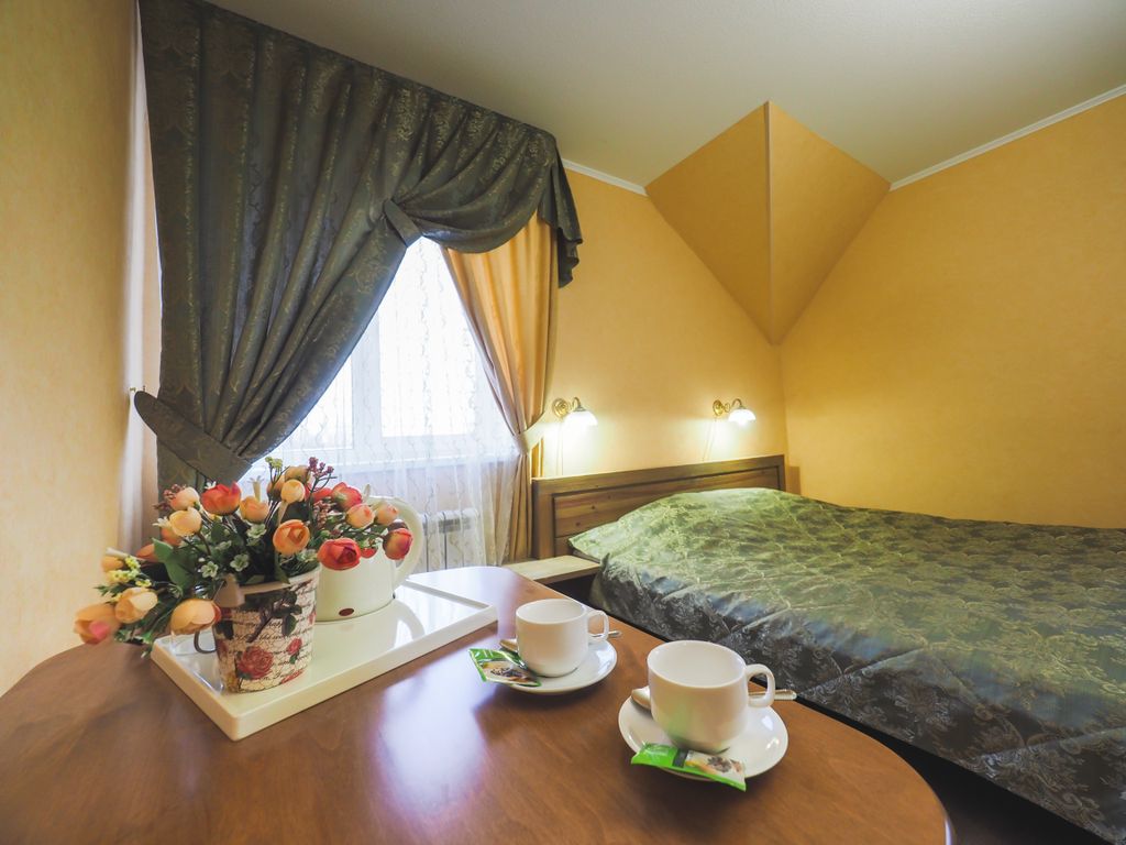 Двухместный номер с 1 кроватью стандарт комфорт