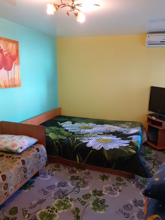 Двухместный номер с 1 кроватью люкс