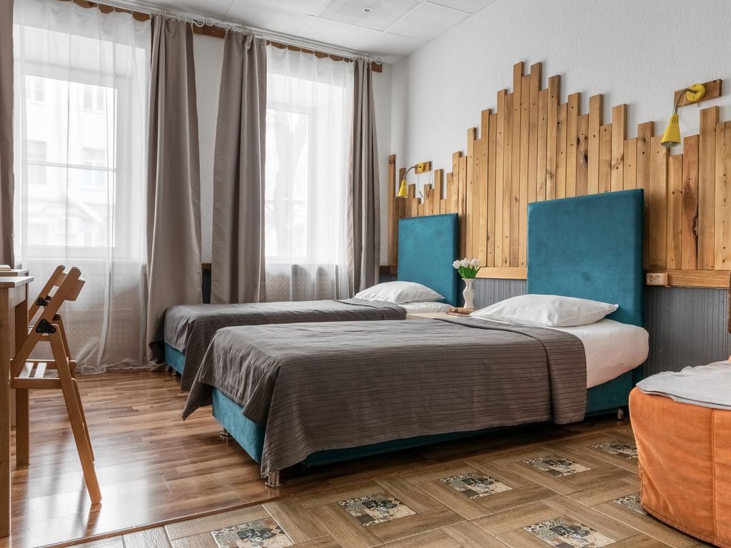 Двухместный номер с 2 отдельными кроватями стандарт