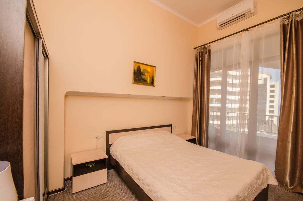 Двухместный номер с 1 кроватью 2-местный Улучшенный с видом на море №12