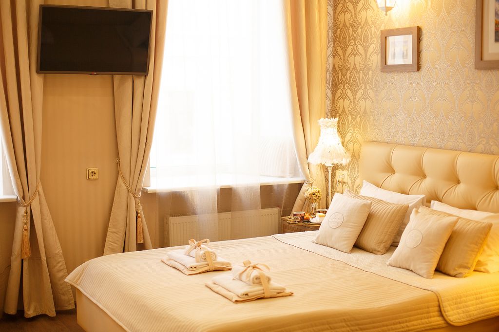 Двухместный номер с 1 кроватью Стандартный