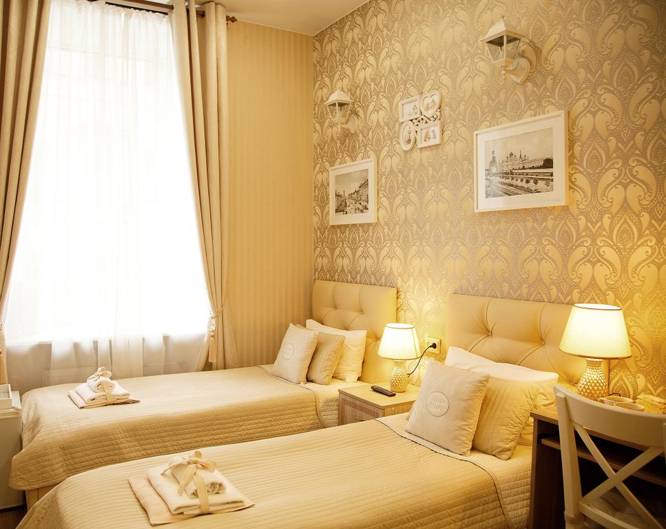 Двухместный номер с 2 отдельными кроватями стандарт