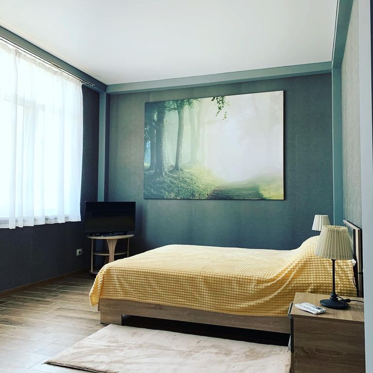 Двухместный номер с 1 кроватью стандарт с видом на горы