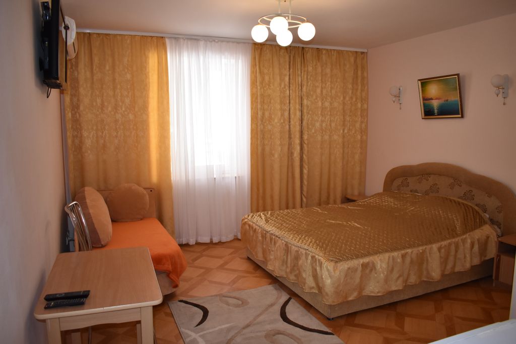 Двухместный номер с 1 кроватью стандарт