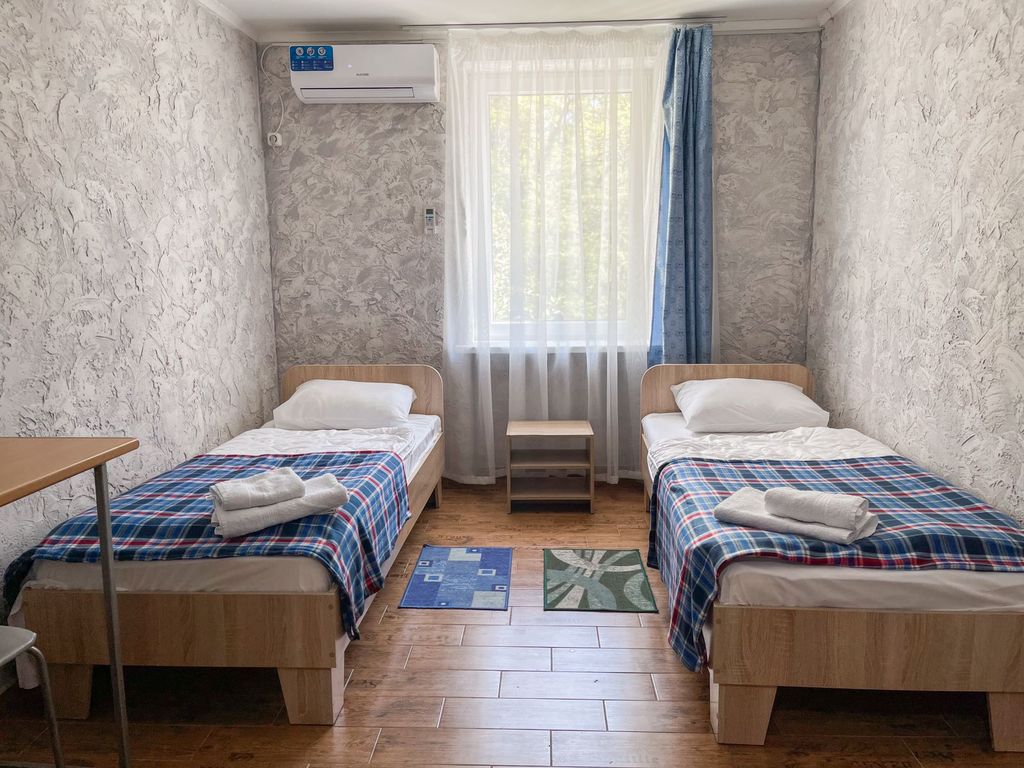 Двухместный номер с 2 отдельными кроватями стандарт