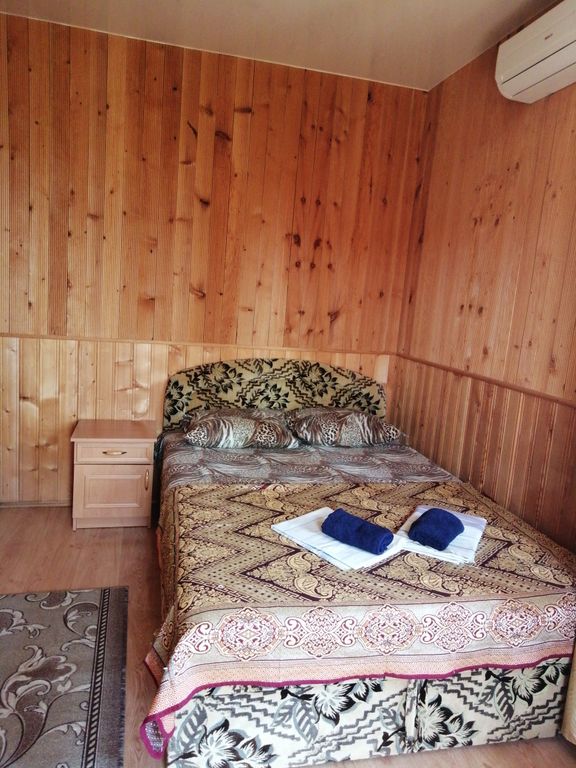 Двухместный номер с 1 кроватью с балконом