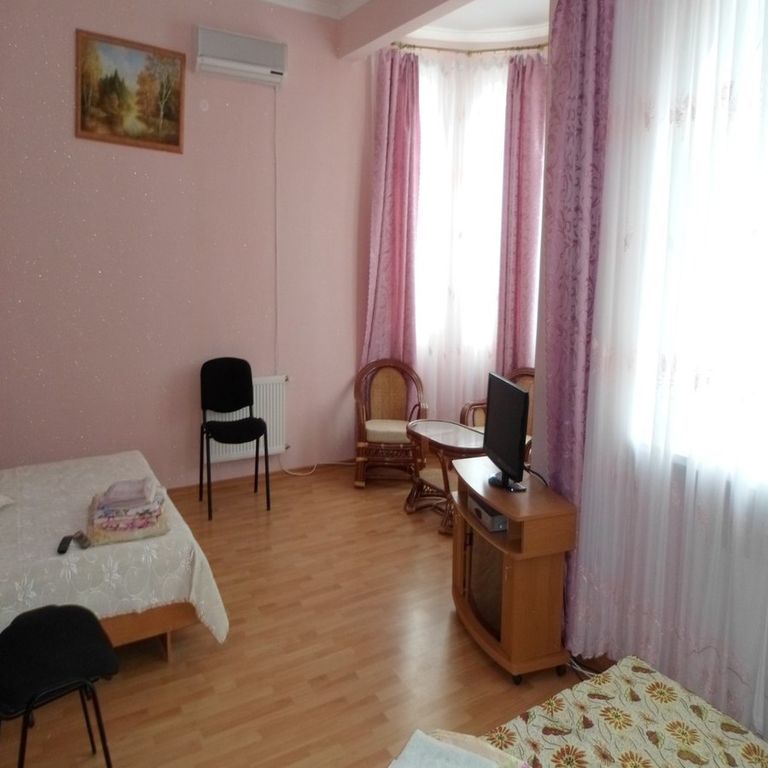 Четырёхместный номер улучшенный с видом на море