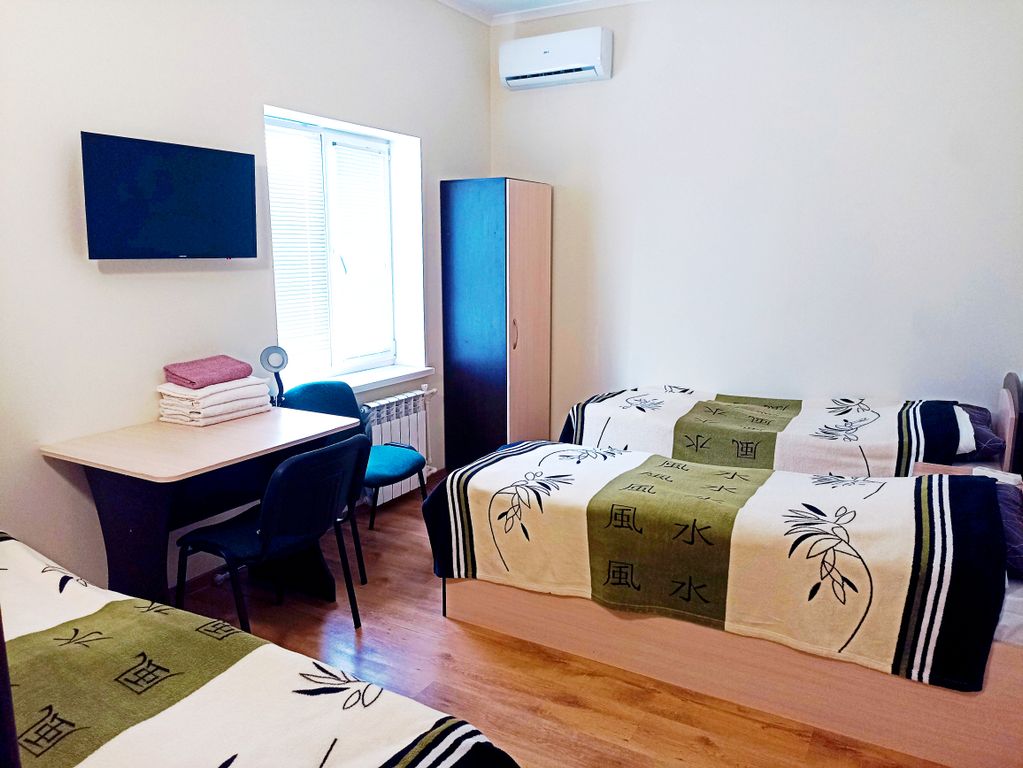 Трёхместный номер стандарт