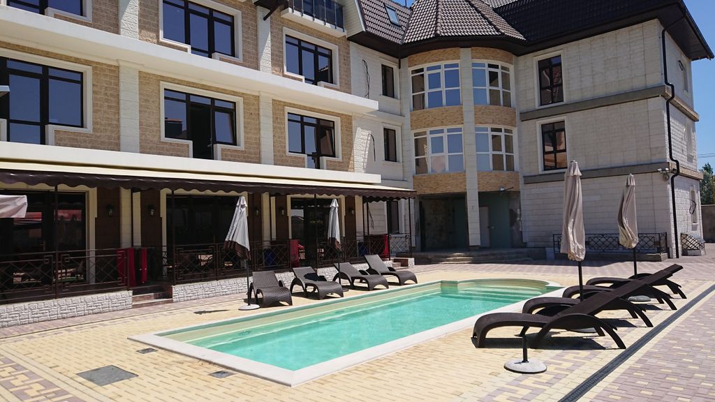 Четырёхместный номер люкс