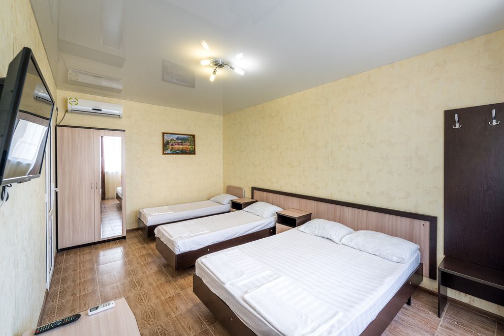 Четырёхместный номер стандарт