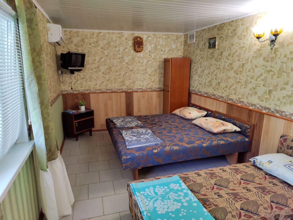 Трёхместный номер 1-комнатный №6