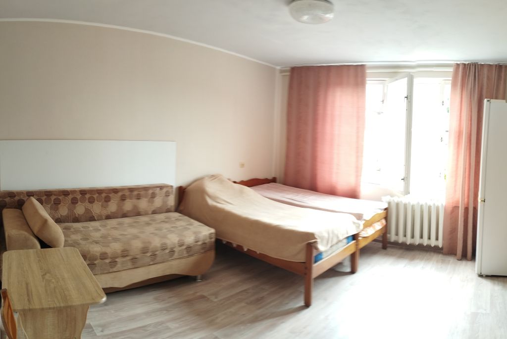 Трёхместный номер стандарт с видом на горы