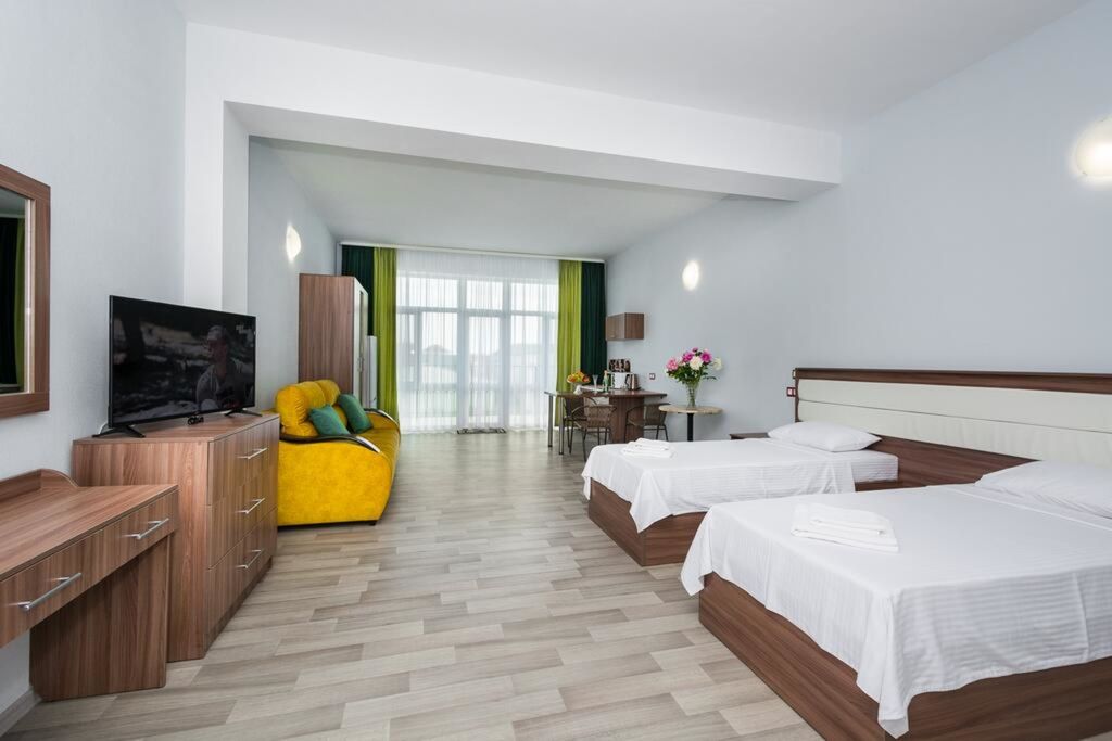 Четырёхместный номер люкс