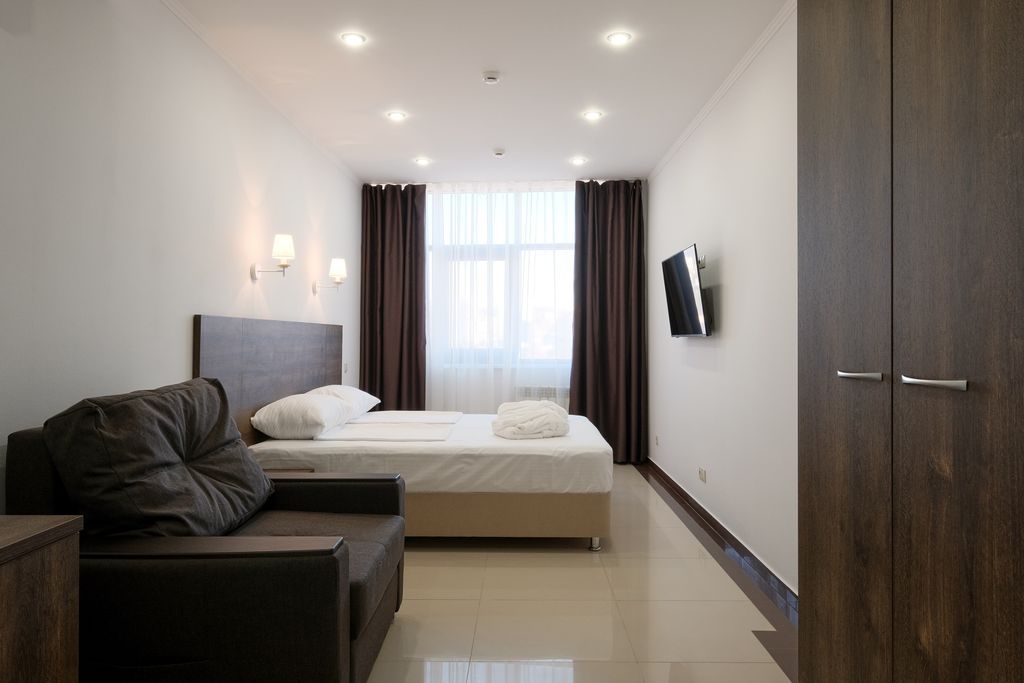 Двухместный номер с 1 кроватью стандарт повышенной комфортности