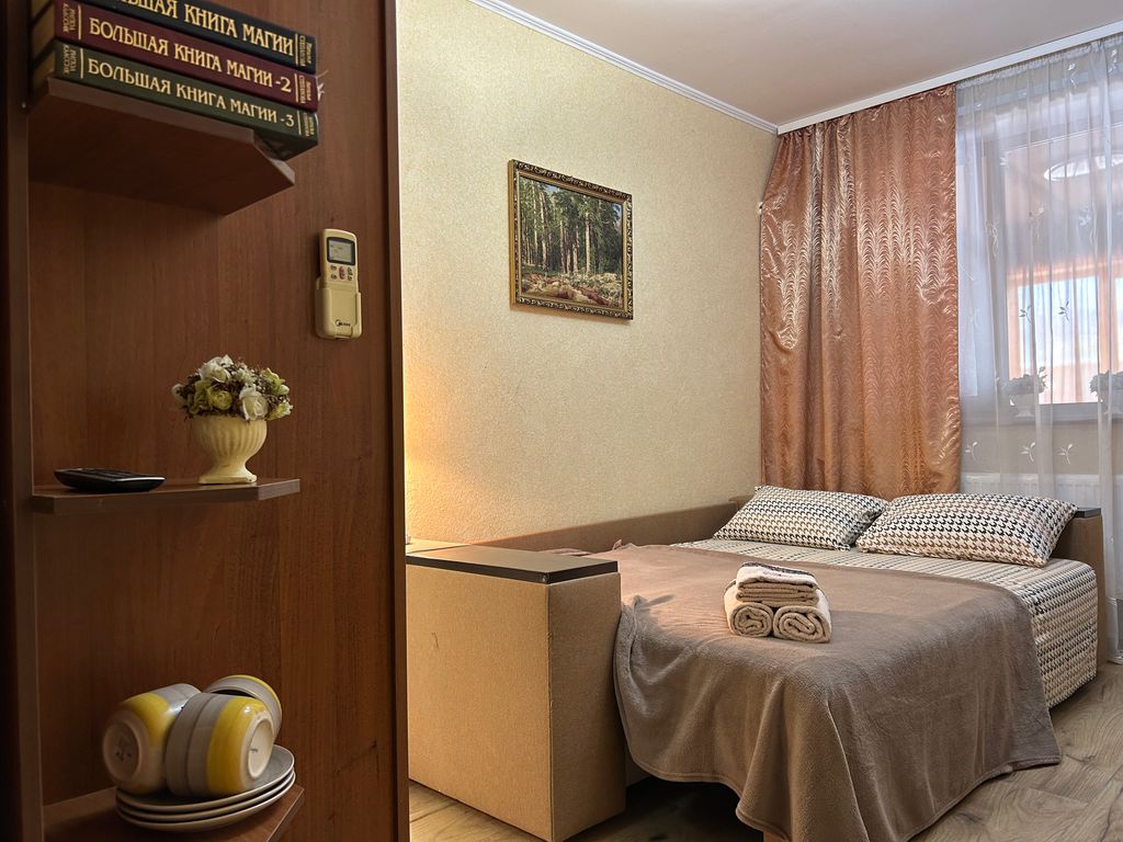 Двухместный номер с 1 кроватью стандарт