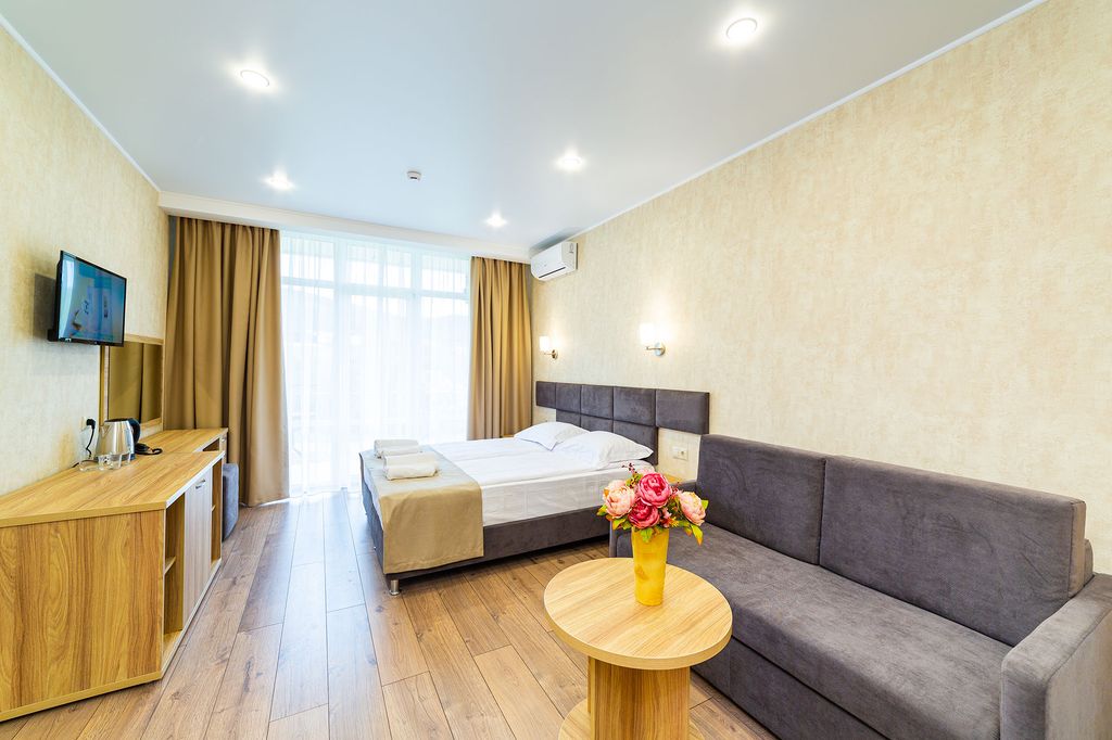 Четырёхместный номер стандарт