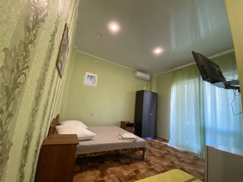 Четырёхместный номер стандарт