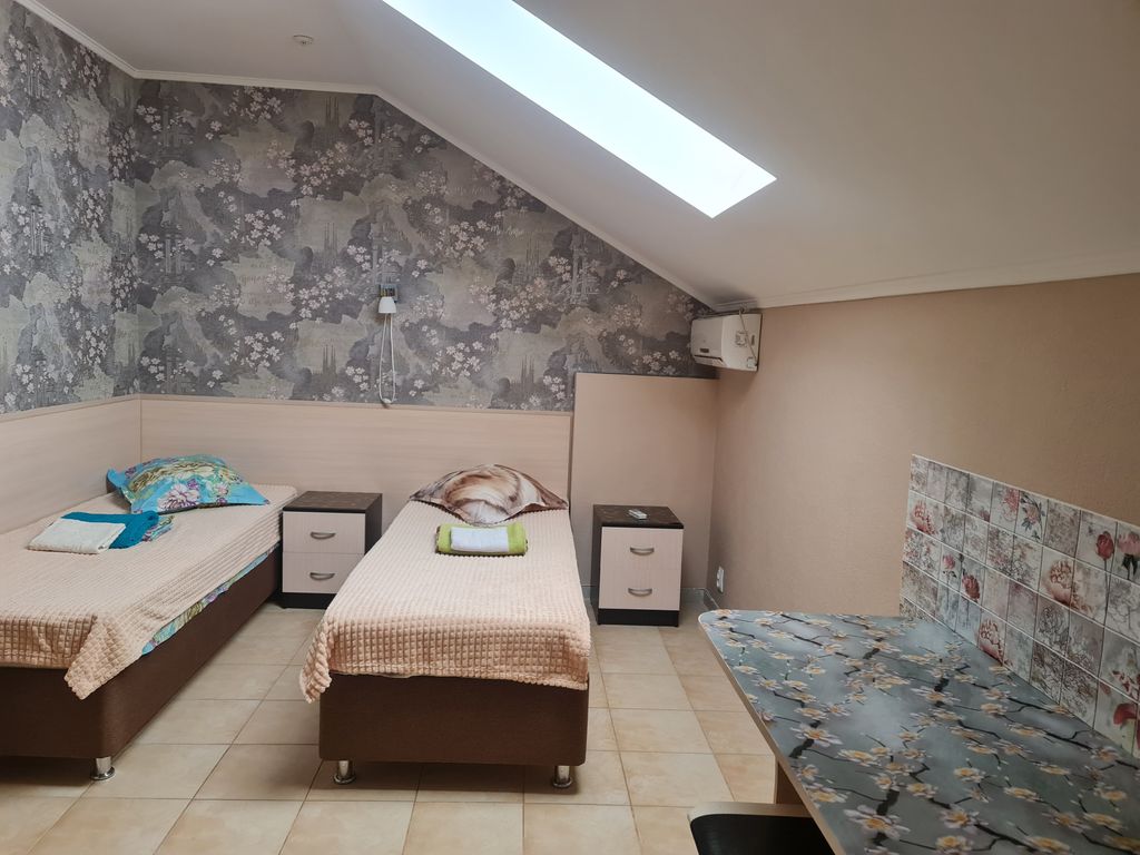 Двухместный номер с 2 отдельными кроватями эконом