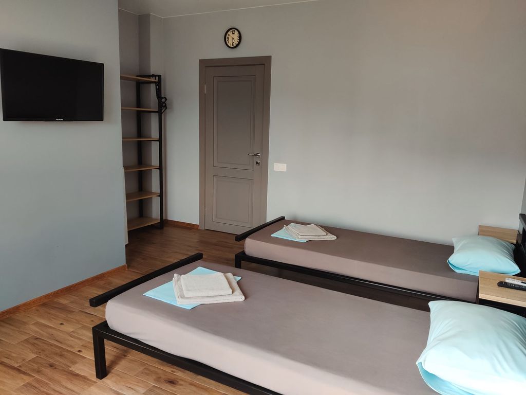 Двухместный номер с 2 отдельными кроватями стандарт