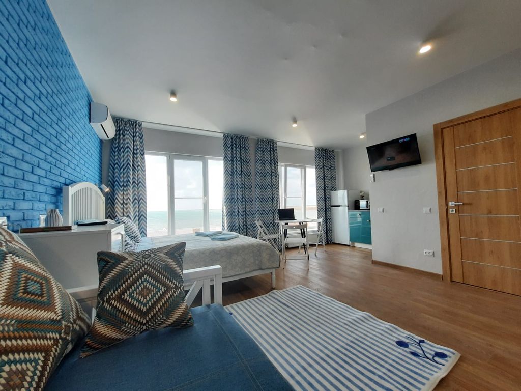 Апартаменты люкс с видом на море