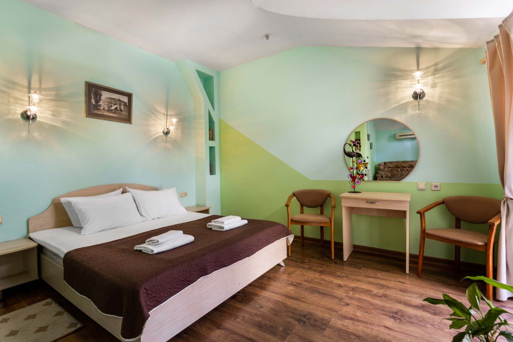 Четырёхместный номер комфорт