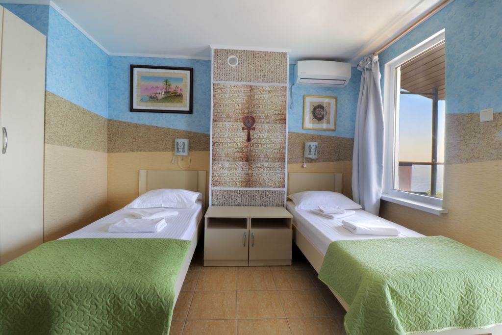 Двухместный номер с 2 отдельными кроватями с видом на море Египет